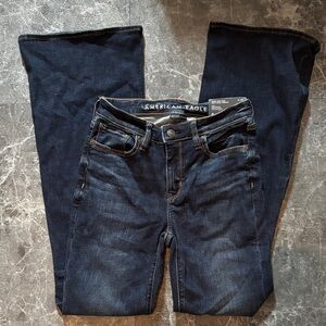 Super High-Rise Stretch Flare Jeans